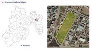 Terreno con acceso inmediato a la Carretera México-Texcoco || Acolman, Estado de