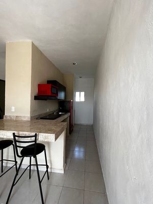 Cómodo departamento en renta en el norte de Merida en Dzitya