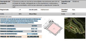 LOTES RESIDENCIALES EN EL COUNTRY CLUB