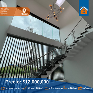 Increíble Casa en La Cima en Pre-Venta