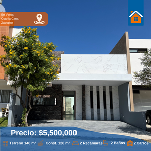 Casa en venta en Coto la Cima Zapopan