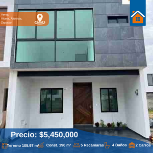 Casa en Venta con Roof en Vitana con Alberca y GYM