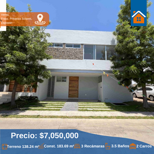 Casa en hermoso Fracc. en Venta Privanza Solares