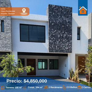 Casa NUEVA en venta dentro de Coto en Vitana Residencial