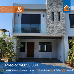 Casa en Venta en Vitana Residencial, Zapopan