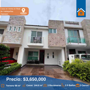 Casa en Venta Valdepeñas Zapopan en Coto