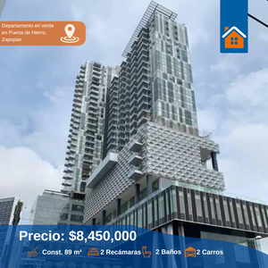 Departamento en venta o renta en Puerta de Hierro, Zapopan