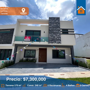 Amplia Casa New en Venta La Cima Zapopan