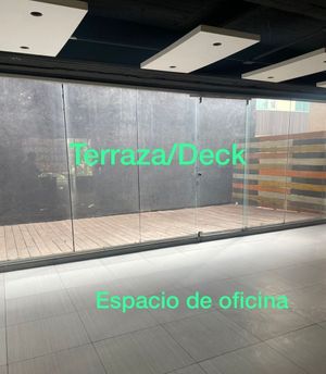 Renta - Oficina - Terraza - 3er Piso - Av. Paseo de la Reforma