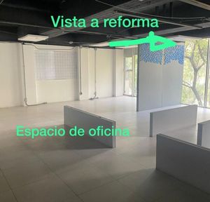Renta - Oficina - Terraza - 3er Piso - Av. Paseo de la Reforma