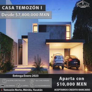 Casas de lujo en venta - Temozón Norte, Mérida, Yucatán.