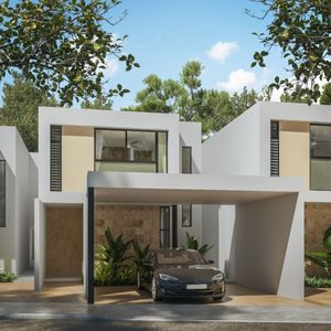 Las villas Cholul en Venta