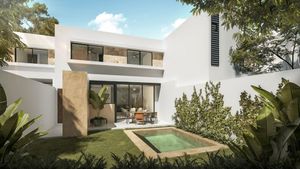 Las villas Cholul en Venta