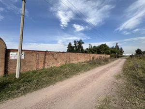 TERRENO DE SUPERFICIE PLANA Y GRAN UBICACION PARA PROYECTO INDUSTRIAL