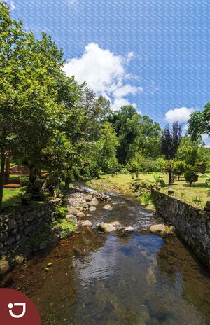 Terreno Campestre con cabaña y arroyo a la venta en Xico Ver.