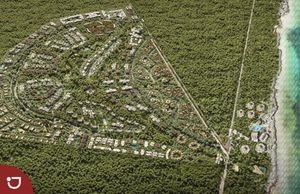 Terreno en pre-venta en exclusiva comunidad residencial de Tulum, Riviera Maya