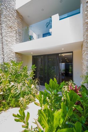 Hermoso Departamento en Venta en Tulum Planta Baja. Moots Tulum La Veleta