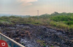 Terreno a la venta frente al mar cerca de El Farallón en Palma Sola, Veracruz