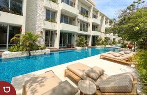 Departamento a la venta en complejo residencial privado de Tulum, México