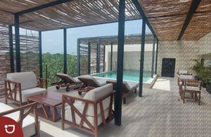 Departamento de lujo con amenidades a la venta en Tulum, México