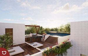 Departamento en venta Tulum, México; exclusivo residencial en La Veleta