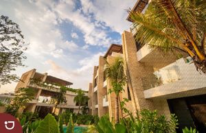 Moots Tulum 206 departamento en renta con piscina privada y rooftop yoga