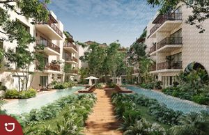 Departamento en venta Tulum con entorno natural cerca del Mar Caribe