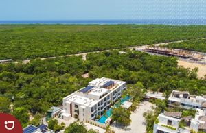 Departamento a la venta en complejo residencial privado de Tulum, México