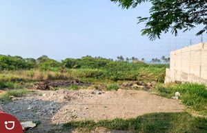 Terreno a la venta frente al mar cerca de El Farallón en Palma Sola, Veracruz