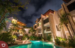 Departamento en Venta en Tulum con Alberca Privada. Moots Tulum La Veleta