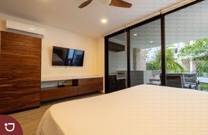 Departamento en Venta en Tulum con Alberca Privada. Moots Tulum La Veleta