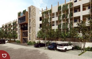 Departamento en venta Tulum, Riviera Maya; exclusivo condominio residencial