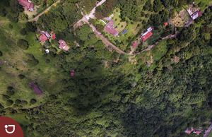 Terreno Campestre con cabaña y arroyo a la venta en Xico Ver.