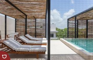 Departamento de lujo con amenidades a la venta en Tulum, México