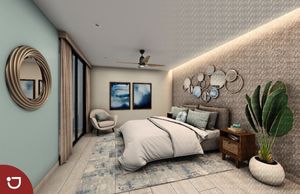 Departamento a la venta cerca de la Quinta Avenida de Playa del Carmen, México