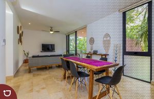 Departamento en venta Tulum, Aldea Zamá en el Caribe Mexicano