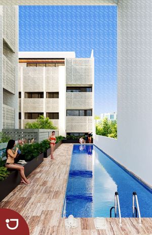 Departamento en pre - venta Playa del Carmen, Riviera Maya