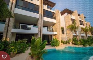 Moots Tulum 206 departamento en renta con piscina privada y rooftop yoga