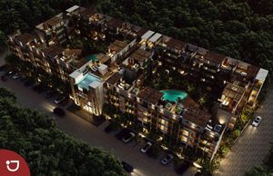 Departamento en venta Tulum, Riviera Maya; exclusivo condominio residencial