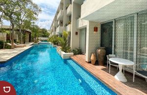 Departamento a la venta en complejo residencial privado de Tulum, México