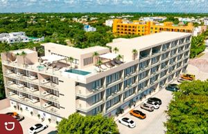 Departamento en venta El Cielo Residencial, Playa del Carmen