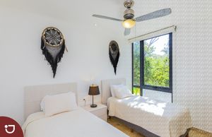 Departamento en venta Tulum, Aldea Zamá en el Caribe Mexicano