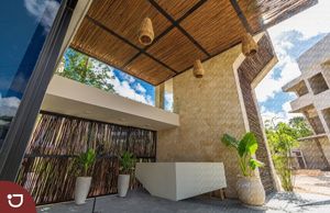 Departamento en Venta en Tulum con Alberca Privada. Moots Tulum La Veleta