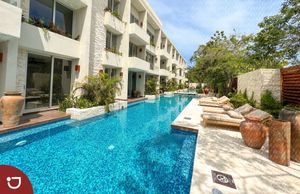 Departamento a la venta en complejo residencial privado de Tulum, México