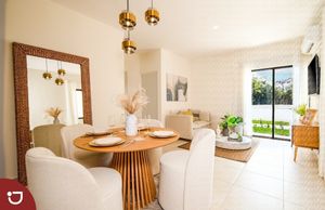 Departamento a la venta en residencial de Puerto Morelos, Riviera Maya