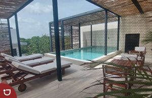 Departamento de lujo con amenidades a la venta en Tulum, México