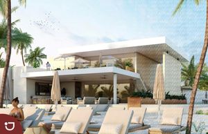 Terreno residencial en venta cerca de Playa del Carmen con club de playa