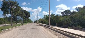 Lotes sobre Avenida Cumbres, cholul, Mérida Yucatán.