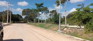 Lotes sobre Avenida Cumbres, cholul, Mérida Yucatán.