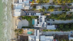 CASA EN VENTA FRENTE AL MAR DE CHELEM, CON PANELES SOLARES.